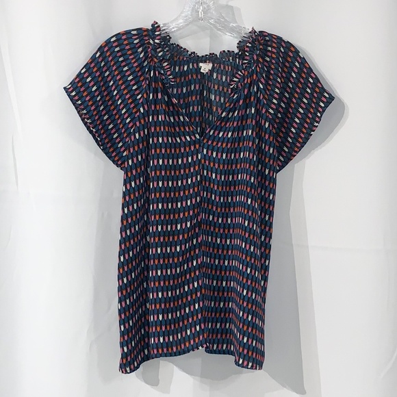 GAP Short Sleeve Blouse - Picture 2 of 8